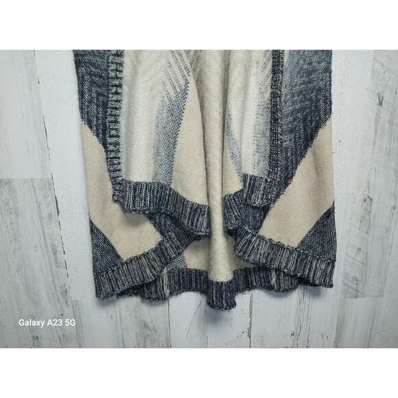 Anthropologie Sleeping on Snow Wool Blend Cardigan Size XS/S Lagenlook Boho - Picture 2 of 6
